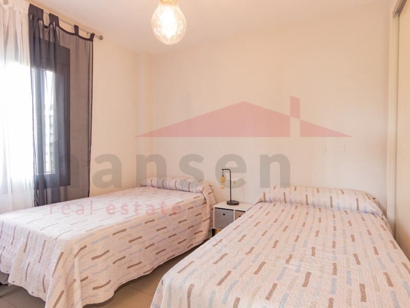 2 sovrum Lägenhet att hyra i Torre del Mar med pool garage - 1 000 € (Ref: 9372142)