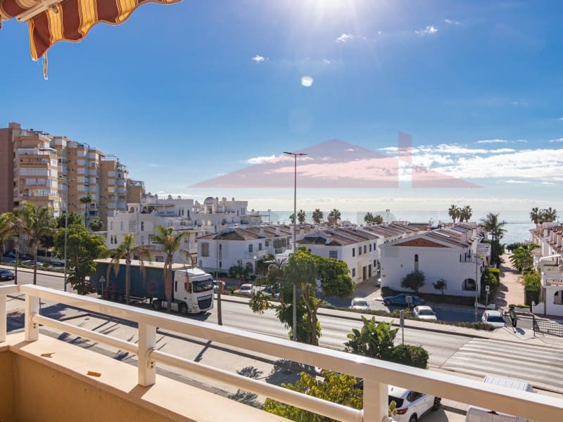 2 sovrum Lägenhet att hyra i Algarrobo Costa med pool garage - 950 € (Ref: 9419949)
