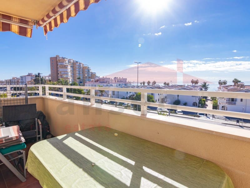 2 sovrum Lägenhet att hyra i Algarrobo Costa med pool garage - 950 € (Ref: 9419949)