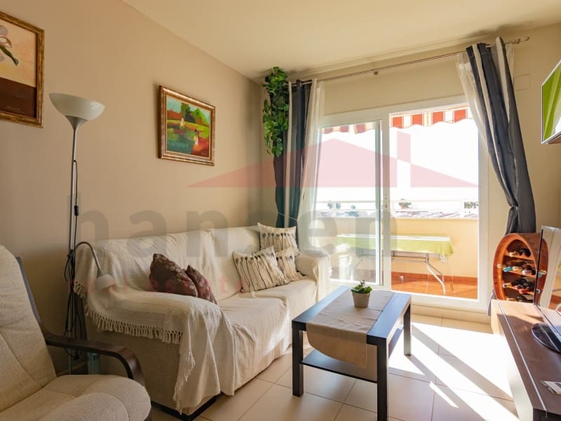 2 sovrum Lägenhet att hyra i Algarrobo Costa med pool garage - 950 € (Ref: 9419949)