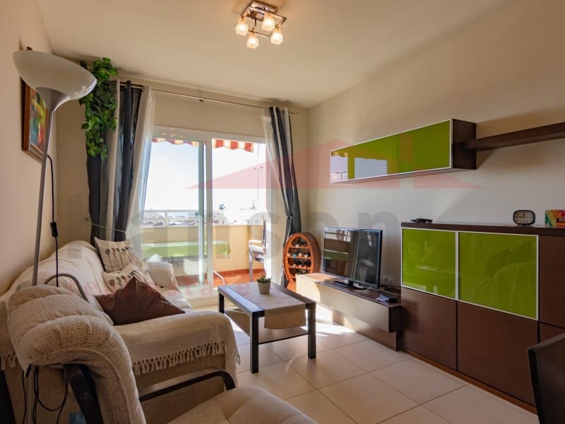 2 sovrum Lägenhet att hyra i Algarrobo Costa med pool garage - 950 € (Ref: 9419949)