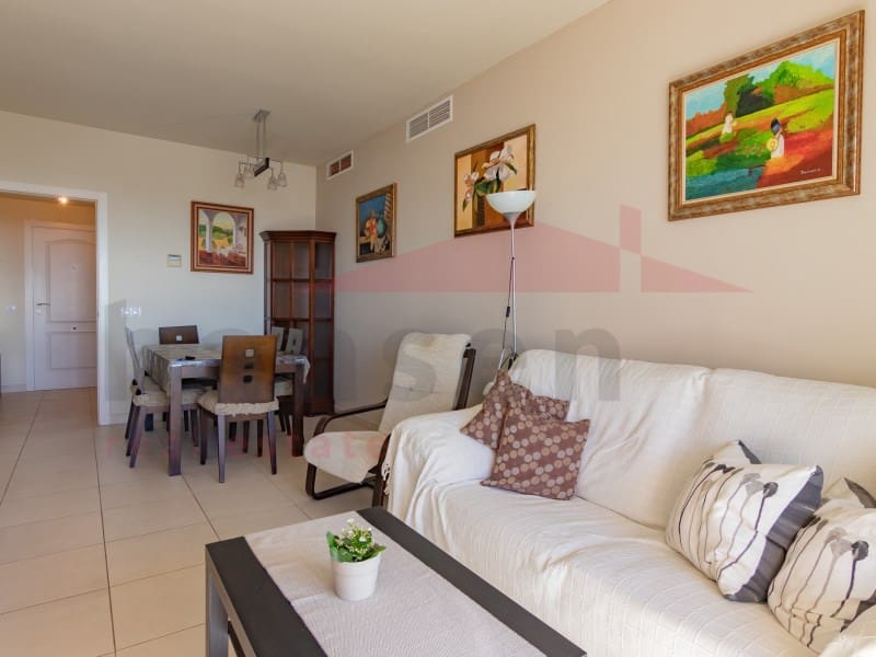 2 sovrum Lägenhet att hyra i Algarrobo Costa med pool garage - 950 € (Ref: 9419949)