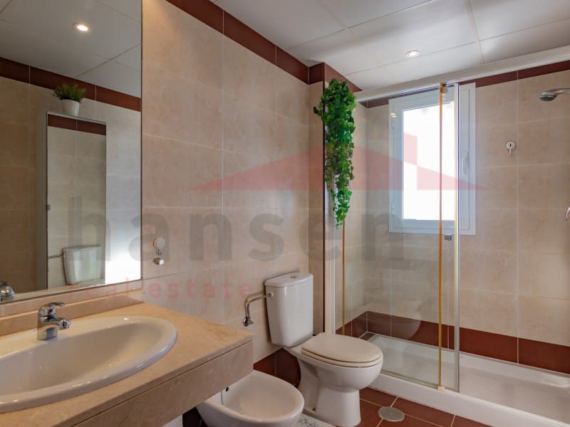 2 sovrum Lägenhet att hyra i Algarrobo Costa med pool garage - 950 € (Ref: 9419949)