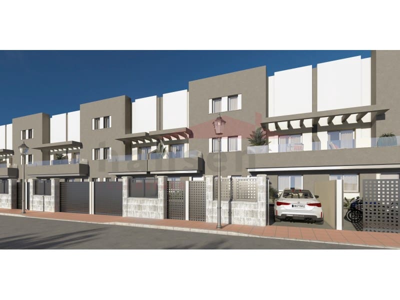4 soveværelse Byhus til salg i Torrox-Costa med swimmingpool garage - € 420.000 (Ref: 9524585)
