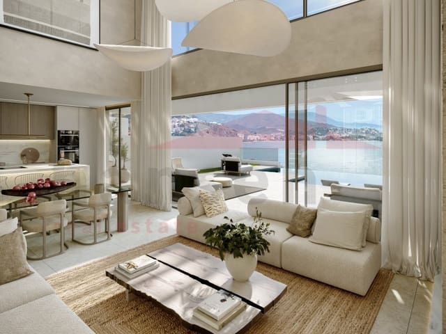 3 soveværelse Villa til salg i La Herradura, Almuñécar med swimmingpool garage - € 1.950.000 (Ref: 9619189)