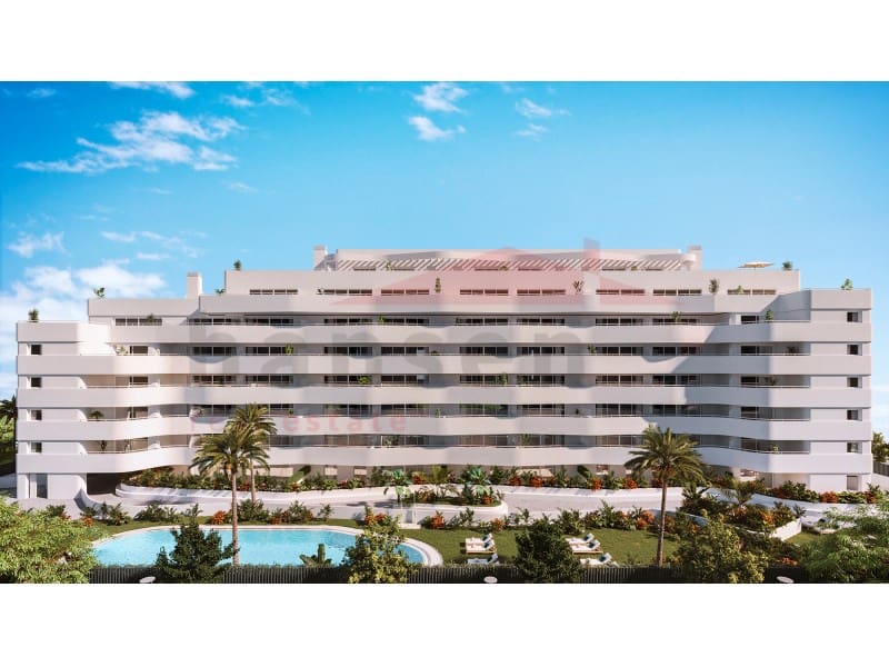 2 sypialnia Apartament na sprzedaż w Torre del Mar z basenem garażem - 371 000 € (Ref: 9637305)