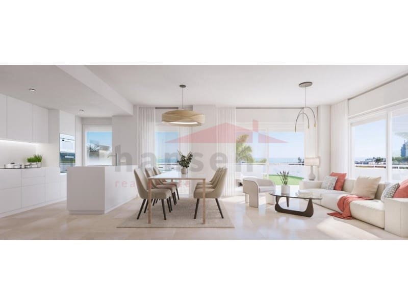 2 sypialnia Apartament na sprzedaż w Torre del Mar z basenem garażem - 371 000 € (Ref: 9637305)