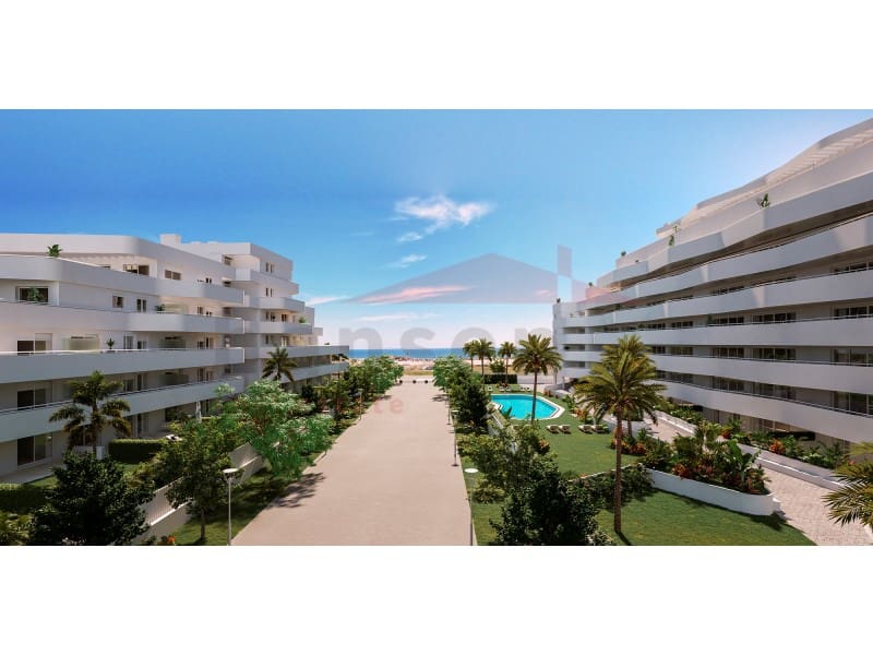 2 sypialnia Apartament na sprzedaż w Torre del Mar z basenem garażem - 371 000 € (Ref: 9637305)