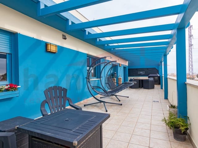 2 slaapkamer Penthouse te koop in Torre del Mar, Vélez-Málaga met garage - € 370.000 (Ref: 9644977)