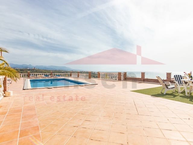 5 soverom Villa til salgs i Benajarafe, Vélez-Málaga med svømmebasseng - € 955 000 (Ref: 9704898)