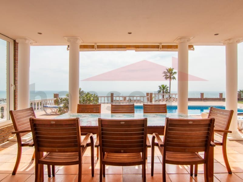 5 Zimmer Villa zu verkaufen in Benajarafe mit Pool - 955.000 € (Ref: 9704898)