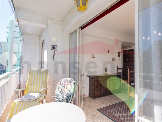 1 makuuhuone Asunto myytävänä paikassa Torre del Mar, Vélez-Málaga mukana uima-altaan - 195 000 € (Ref: 9738391)