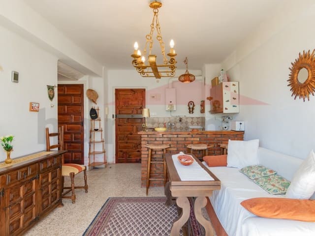 1 makuuhuone Asunto myytävänä paikassa Torre del Mar, Vélez-Málaga mukana uima-altaan - 195 000 € (Ref: 9738391)