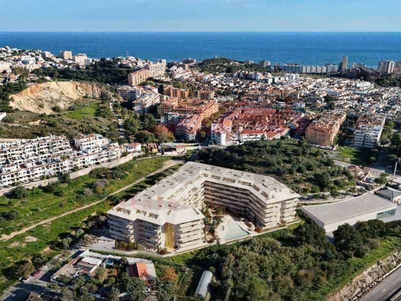 1 sovrum Lägenhet till salu i Fuengirola med pool garage - 259 000 € (Ref: 9761823)