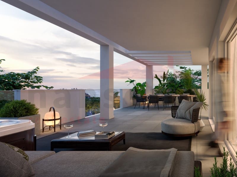 3 sypialnia Mieszkanie na sprzedaż w Torrequebrada z garażem - 680 000 € (Ref: 9763568)