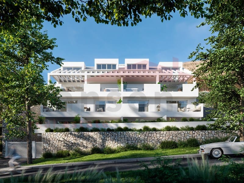 3 soveværelse Lejlighed til salg i Torrequebrada med garage - € 680.000 (Ref: 9763569)