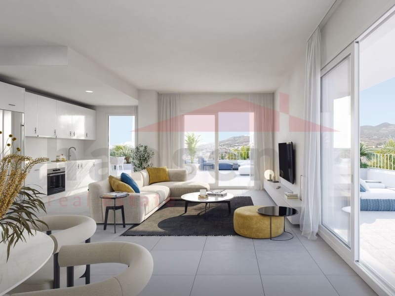 2 makuuhuone Asunto myytävänä paikassa Fuengirola - 379 950 € (Ref: 9763572)