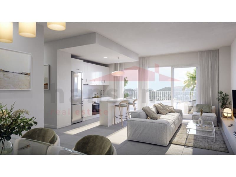 2 makuuhuone Asunto myytävänä paikassa Fuengirola - 379 950 € (Ref: 9763572)