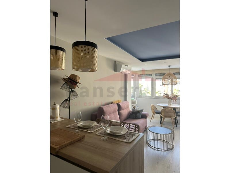 1 quarto Apartamento para arrendar em Torre del Mar com piscina - 700 € (Ref: 9850989)