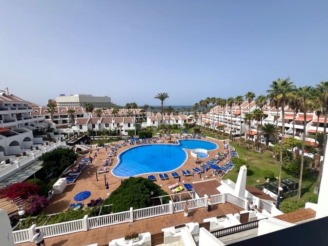 1 sypialnia Apartament na sprzedaż w Playa de las Americas, Arona z basenem - 419 950 € (Ref: 10058745)