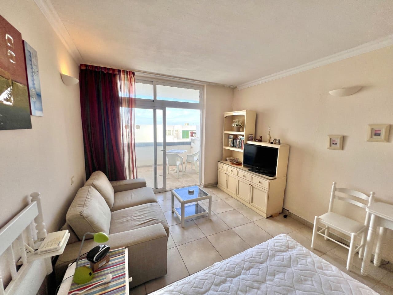 Studio til salg i Los Cristianos med swimmingpool - € 225.000 (Ref: 10131380)