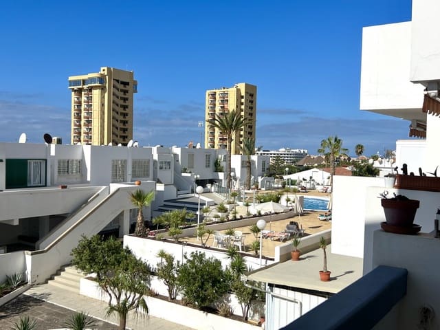 Studio til salg i Los Cristianos, Arona med swimmingpool - € 225.000 (Ref: 10131380)