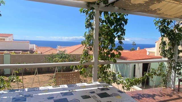 3 soveværelse Semi-Rækkehus til salg i Callao Salvaje, Adeje med swimmingpool garage - € 840.000 (Ref: 10146697)
