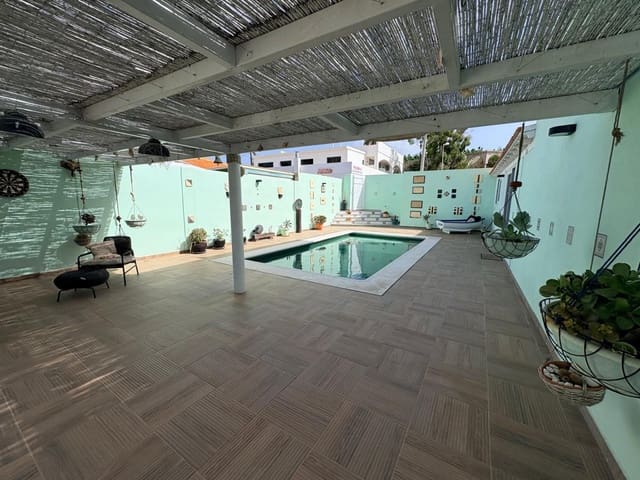 3 soveværelse Semi-Rækkehus til salg i Callao Salvaje, Adeje med swimmingpool garage - € 840.000 (Ref: 10146697)