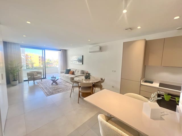 1 chambre Appartement à vendre à Palm-Mar, Arona avec piscine garage - 395 000 € (Ref: 10174530)