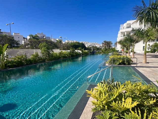 1 chambre Appartement à vendre à Palm-Mar, Arona avec piscine garage - 395 000 € (Ref: 10174530)