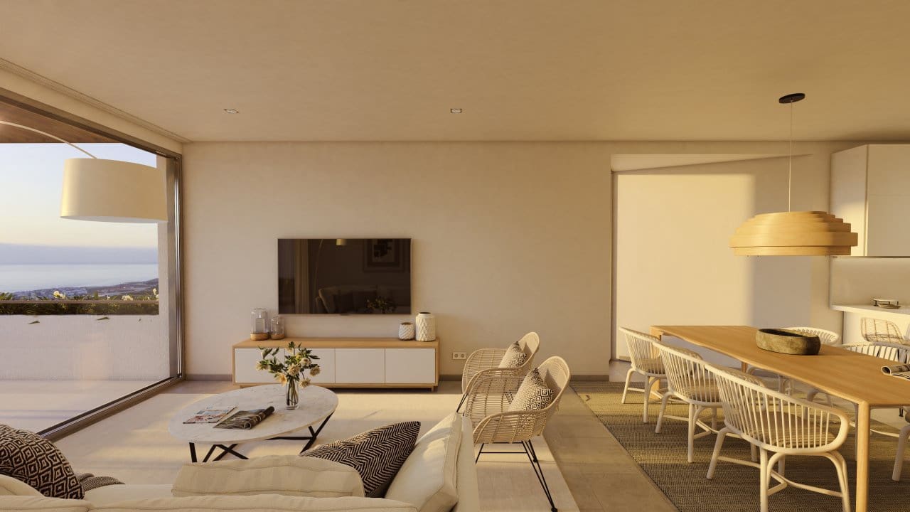 2 soverom Leilighet til salgs i Guia de Isora med svømmebasseng - € 895 000 (Ref: 7226220)