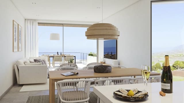 2 soverom Leilighet til salgs i Guía de Isora med svømmebasseng - € 895 000 (Ref: 7226220)