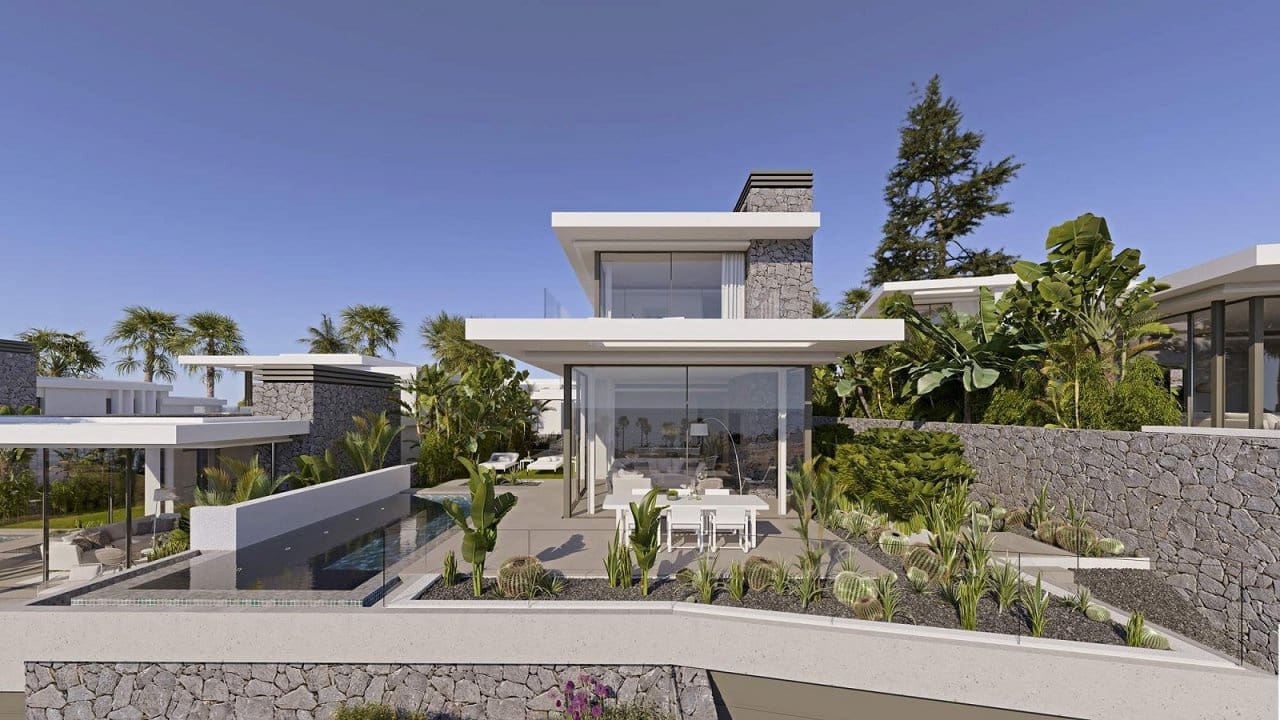 3 bedroom Villa for sale in Guia de Isora with pool - € 1,705,000 (Ref: 7233109)