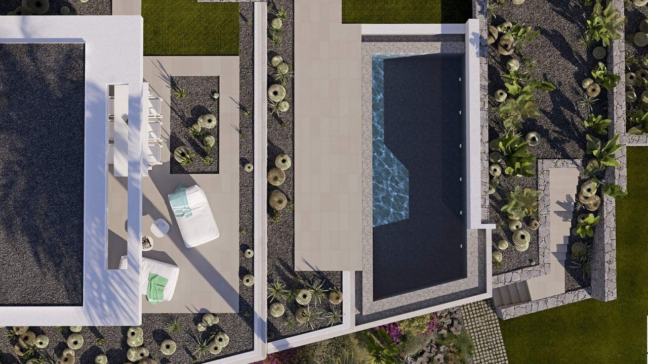 3 bedroom Villa for sale in Guia de Isora with pool - € 1,705,000 (Ref: 7233109)