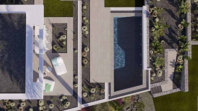 3 soveværelse Villa til salg i Guía de Isora med swimmingpool - € 1.705.000 (Ref: 7233109)