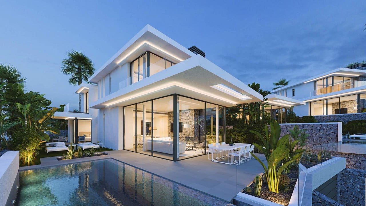 3 bedroom Villa for sale in Guia de Isora with pool - € 1,705,000 (Ref: 7233109)