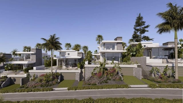 3 soveværelse Villa til salg i Guía de Isora med swimmingpool - € 1.705.000 (Ref: 7233109)