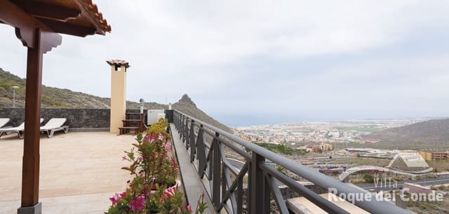 4 soveværelse Villa til salg i Roque del Conde, Adeje - € 1.595.000 (Ref: 7255973)