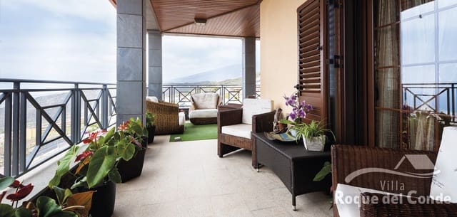 4 soveværelse Villa til salg i Roque del Conde, Adeje - € 1.595.000 (Ref: 7255973)