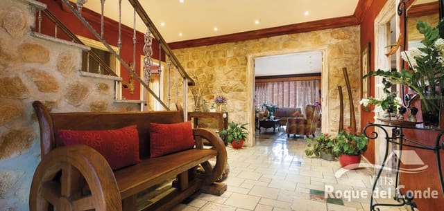 4 soveværelse Villa til salg i Roque del Conde, Adeje - € 1.595.000 (Ref: 7255973)