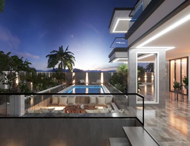 5 soveværelse Villa til salg i Roque del Conde, Adeje med swimmingpool - € 2.295.000 (Ref: 7255977)