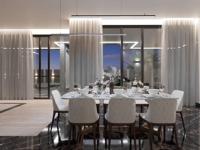 5 soveværelse Villa til salg i Roque del Conde, Adeje med swimmingpool - € 2.295.000 (Ref: 7255977)