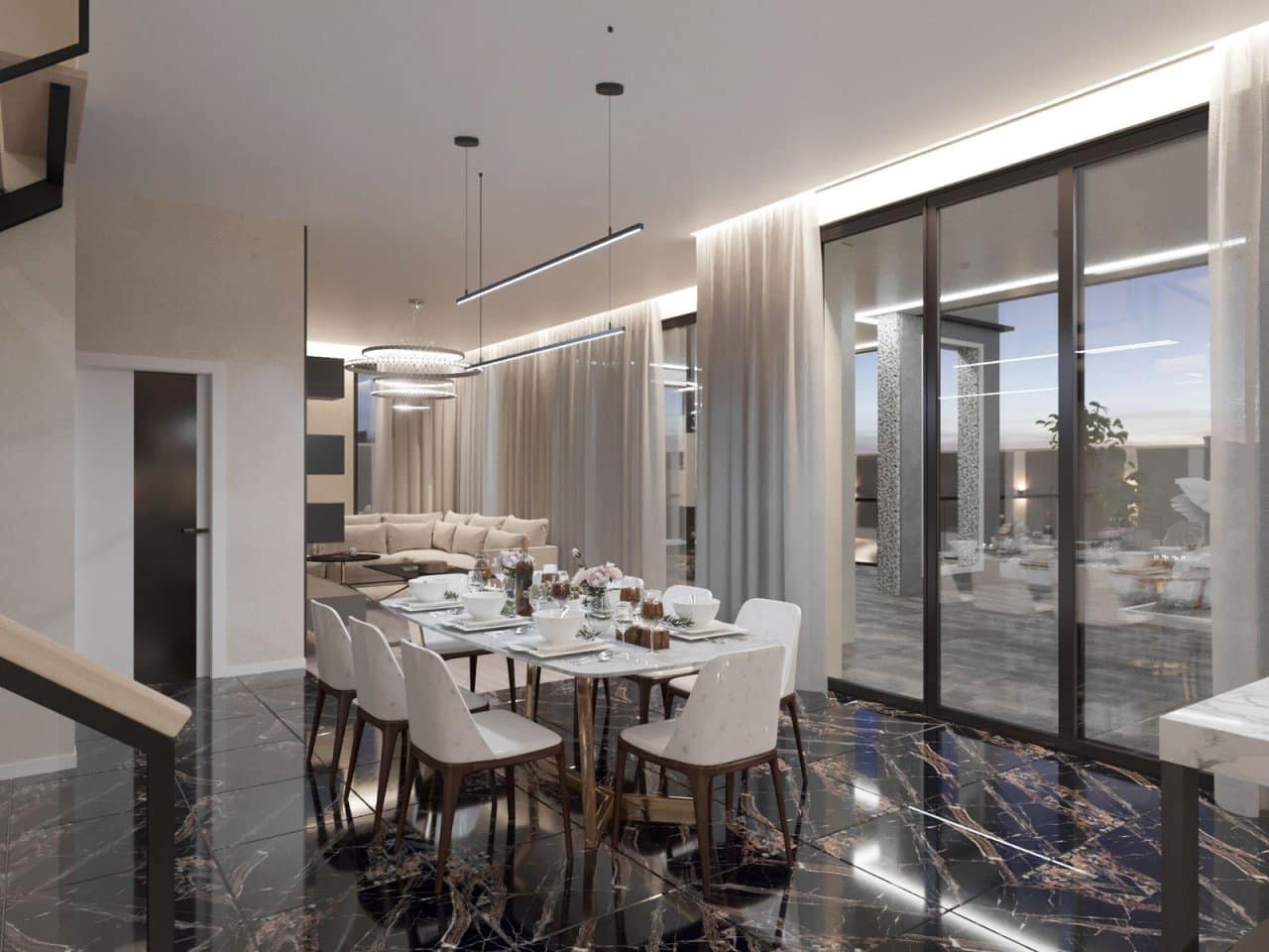 5 sypialnia Willa na sprzedaż w Roque del Conde z basenem - 2 295 000 € (Ref: 7255977)