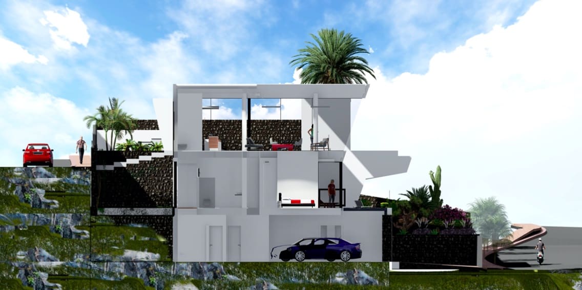 5 sypialnia Willa na sprzedaż w Guia de Isora z basenem - 3 900 000 € (Ref: 7255980)