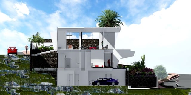 5 sypialnia Willa na sprzedaż w Guía de Isora z basenem - 3 900 000 € (Ref: 7255980)