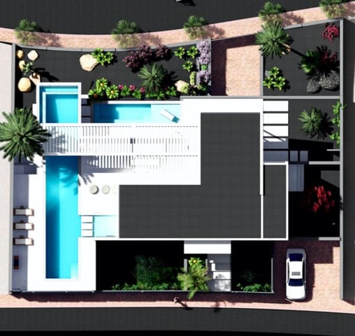 5 sypialnia Willa na sprzedaż w Guía de Isora z basenem - 3 900 000 € (Ref: 7255980)