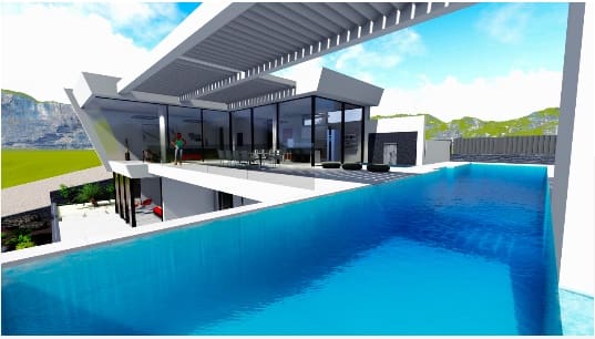 5 sypialnia Willa na sprzedaż w Guia de Isora z basenem - 3 900 000 € (Ref: 7255980)