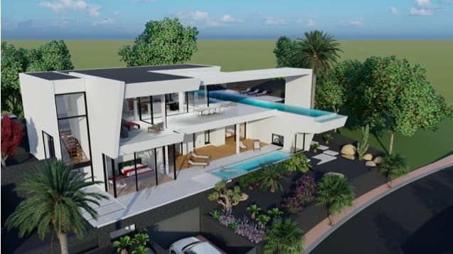 5 sypialnia Willa na sprzedaż w Guia de Isora z basenem - 3 900 000 € (Ref: 7255980)