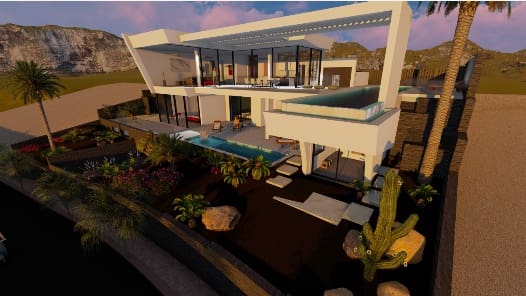 5 sypialnia Willa na sprzedaż w Guia de Isora z basenem - 3 900 000 € (Ref: 7255980)