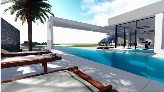 5 sypialnia Willa na sprzedaż w Guia de Isora z basenem - 3 900 000 € (Ref: 7255980)